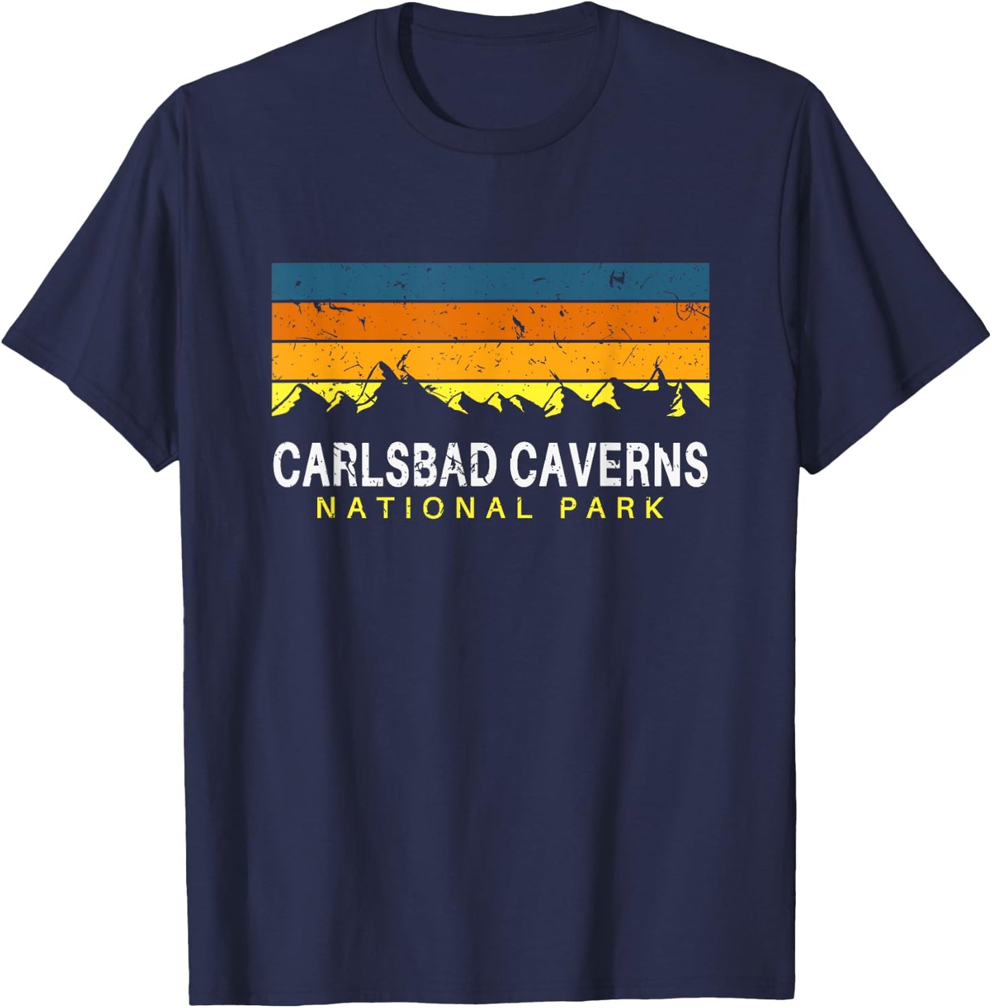 Carlsbad Caverns National Park New Mexico Gifts NM T-Shirt - T-Shirt | Navy
