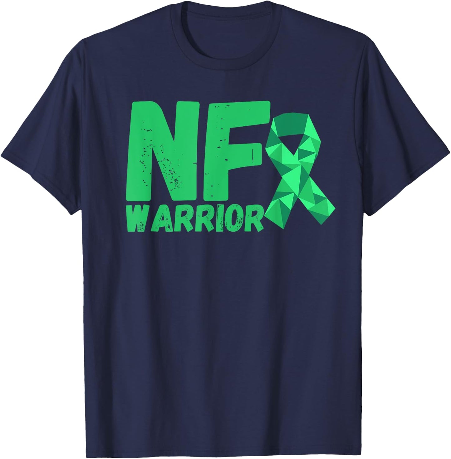 Neurofibromatosis warrior - awareness T-Shirt - T-Shirt | Navy
