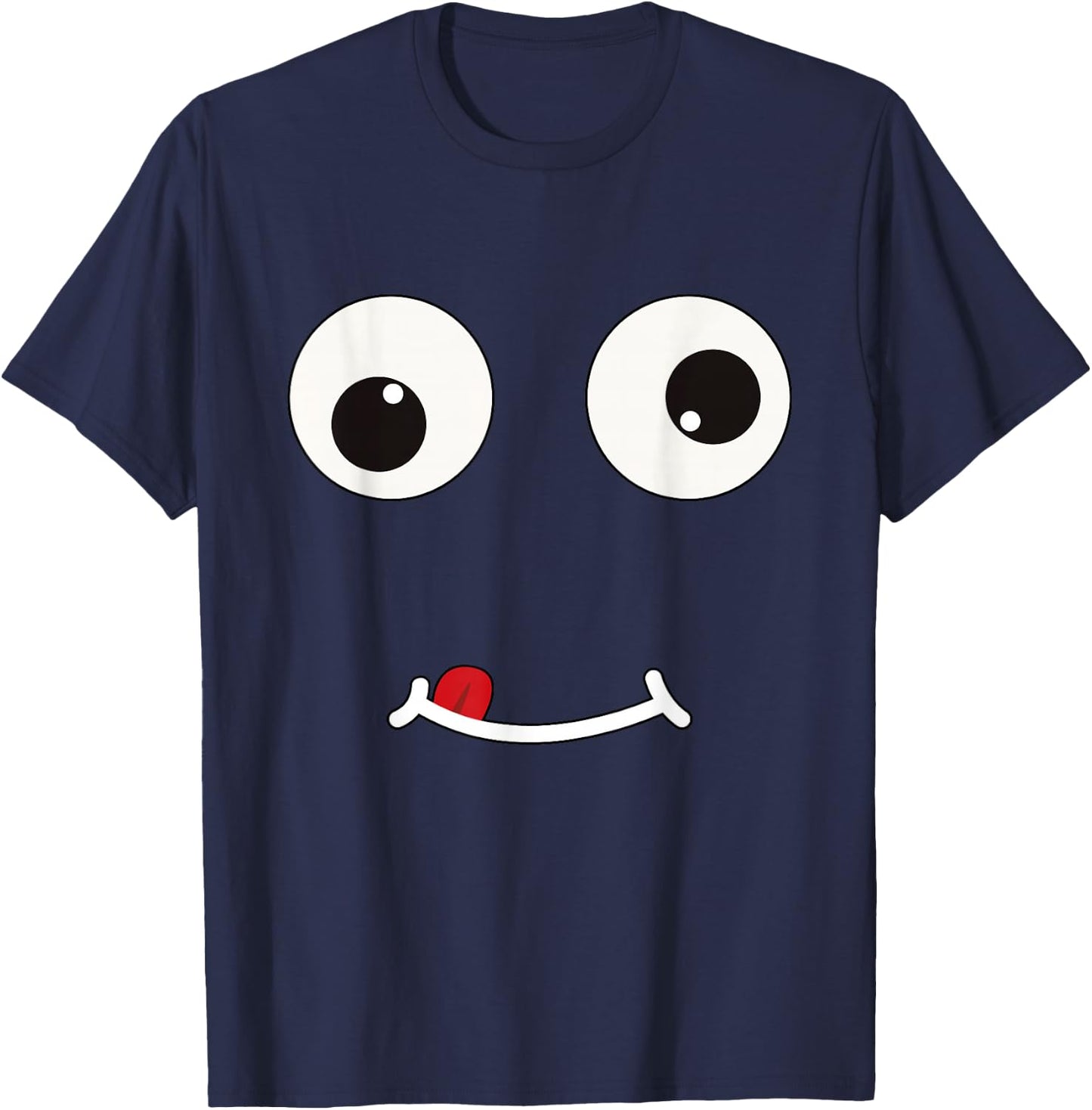 Monster Googly Eyes Costume Matching Group Pictures XC Track T-Shirt - T-Shirt | Navy