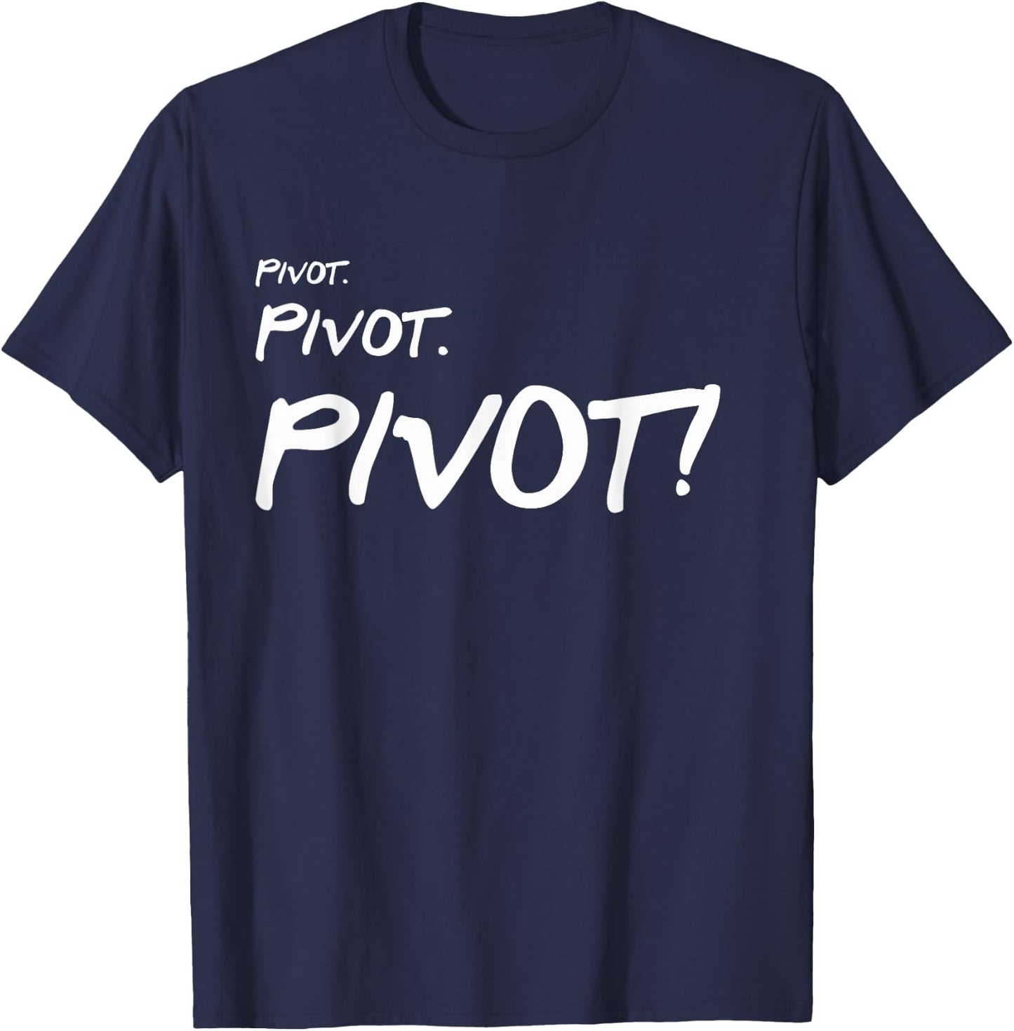 Pivot! Friends T-Shirt - T-Shirt | Navy