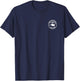 All 50 US States Visited T-Shirt - T-Shirt | Navy