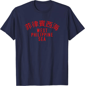 Team Manila West Philippine Sea T-Shirt - T-Shirt | Navy