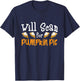 Thanksgiving Sonographer - Will Scan for Pumpkin Pie Gift T-Shirt - T-Shirt | Navy