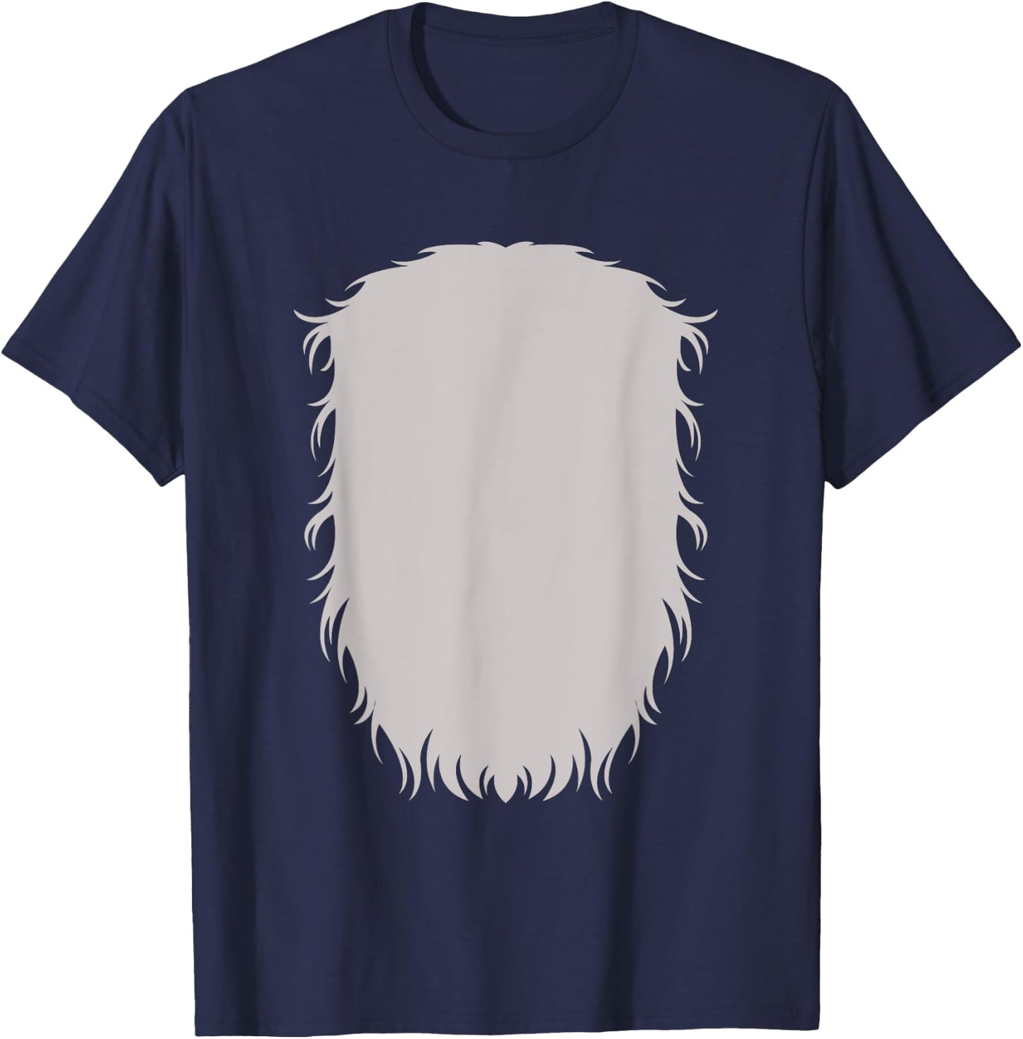 Halloween Fox Deer Buck Doe Wolf DIY Group Costume T-Shirt - T-Shirt | Navy
