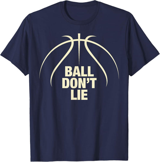 Ball Don't Lie Basketball T-Shirt - T-Shirt | Navy