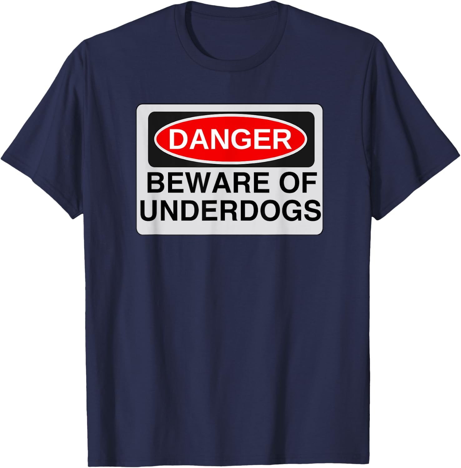 Beware of Underdogs Shirt Philly Underdogs T-Shirt - T-Shirt | Navy