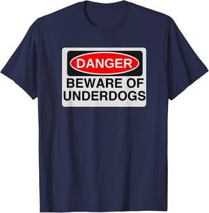 Beware of Underdogs Shirt Philly Underdogs T-Shirt - T-Shirt | Navy