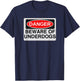 Beware of Underdogs Shirt Philly Underdogs T-Shirt - T-Shirt | Navy