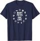 Unitarian Universalist Shirt , UU Shirt Gift T-Shirt - T-Shirt | Navy