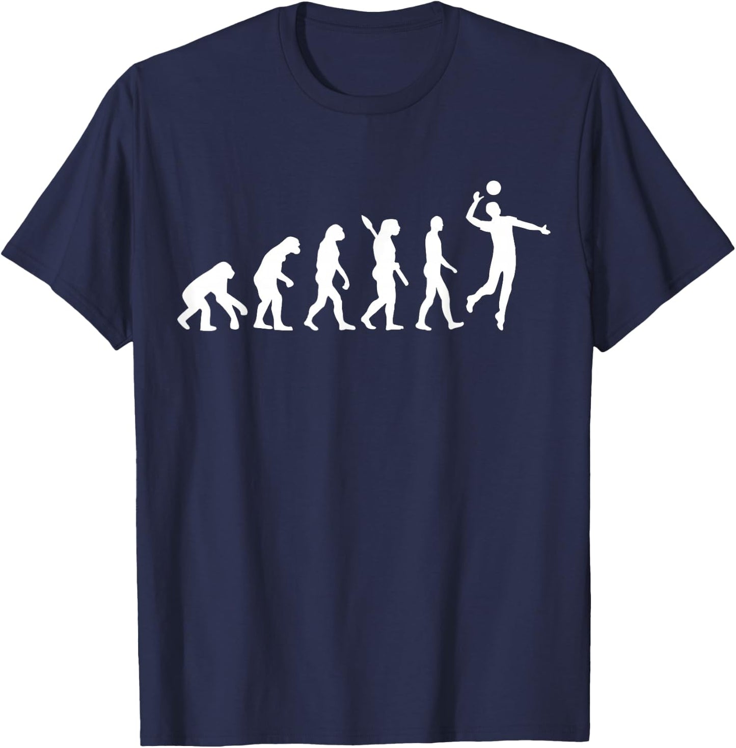 Evolution volleyball T-Shirt - T-Shirt | Navy