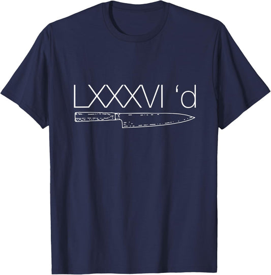 86'd Shirt for Chefs T-Shirt - T-Shirt | Navy
