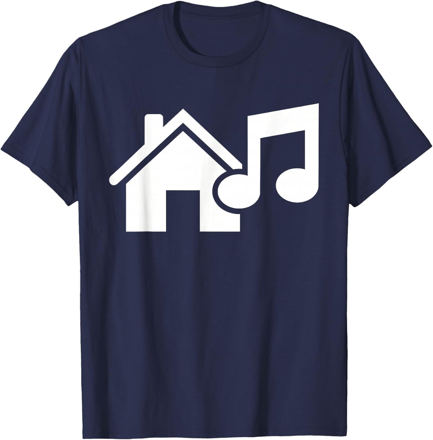 House Music T-Shirt - T-Shirt | Navy