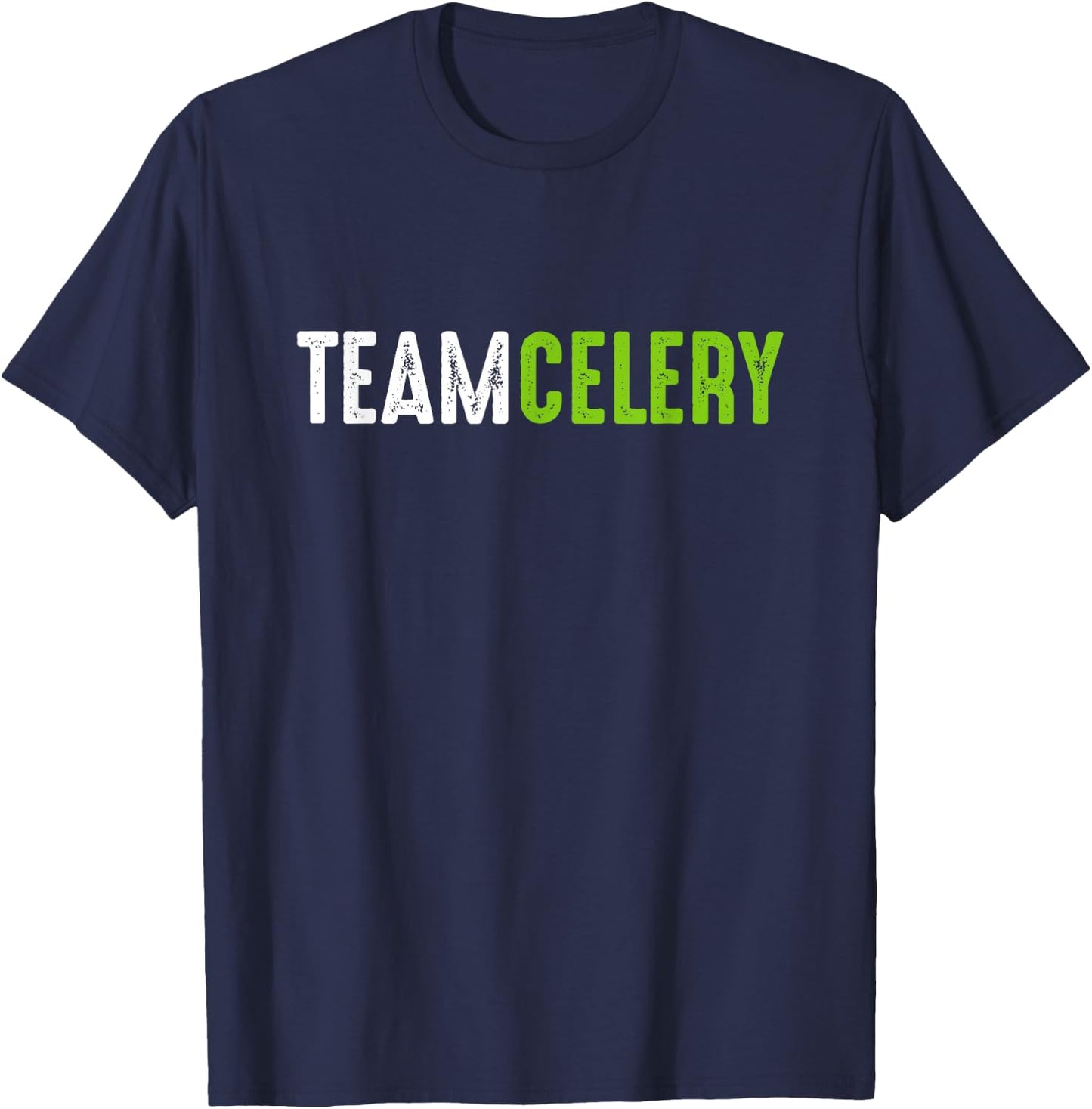 Team Celery - Celery Shirt Gift Celery Juice Lover T-Shirt - T-Shirt | Navy