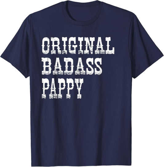 Pappy gifts from grandson granddaughter t shirt T-Shirt - T-Shirt | Navy