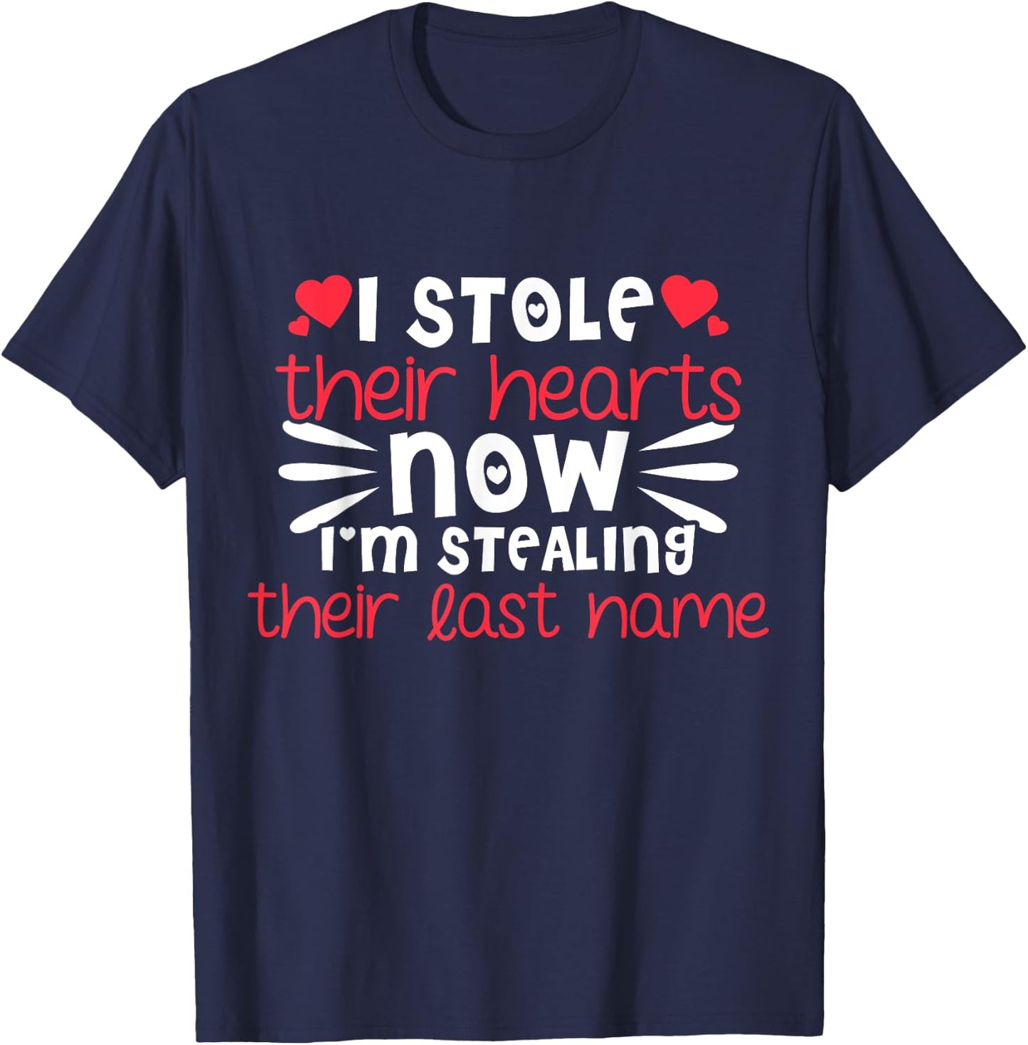 Adoption Announcement Day Family Gifts Last Name T-Shirt - T-Shirt | Navy
