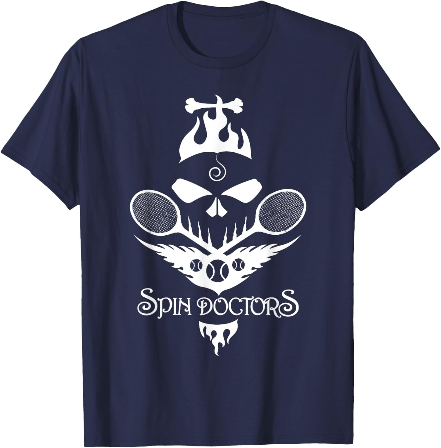 Spin Doctor tennis gear T-Shirt - T-Shirt | Navy