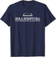 Sola Scriptura (Scripture Alone) Christian T-Shirt - T-Shirt | Navy