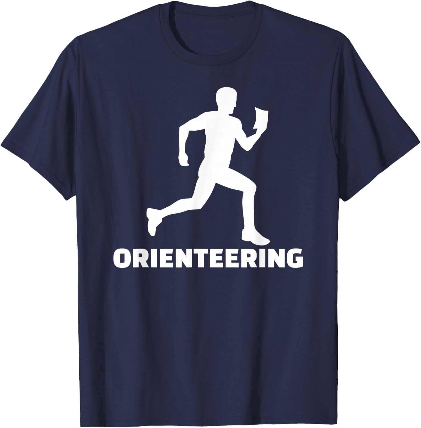 Orienteering athlete T-Shirt - T-Shirt | Navy