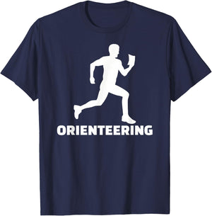 Orienteering athlete T-Shirt - T-Shirt | Navy