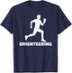 Orienteering athlete T-Shirt - T-Shirt | Navy