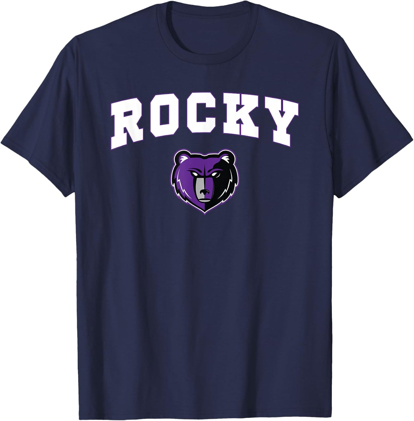 Rocky Mountain High School Grizzlies T-Shirt - T-Shirt | Navy