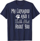 Funny Cockapoo Shirt - Cockapoo Owner Gift - Dog Lover Shirt Men Women T-Shirt - T-Shirt | Navy