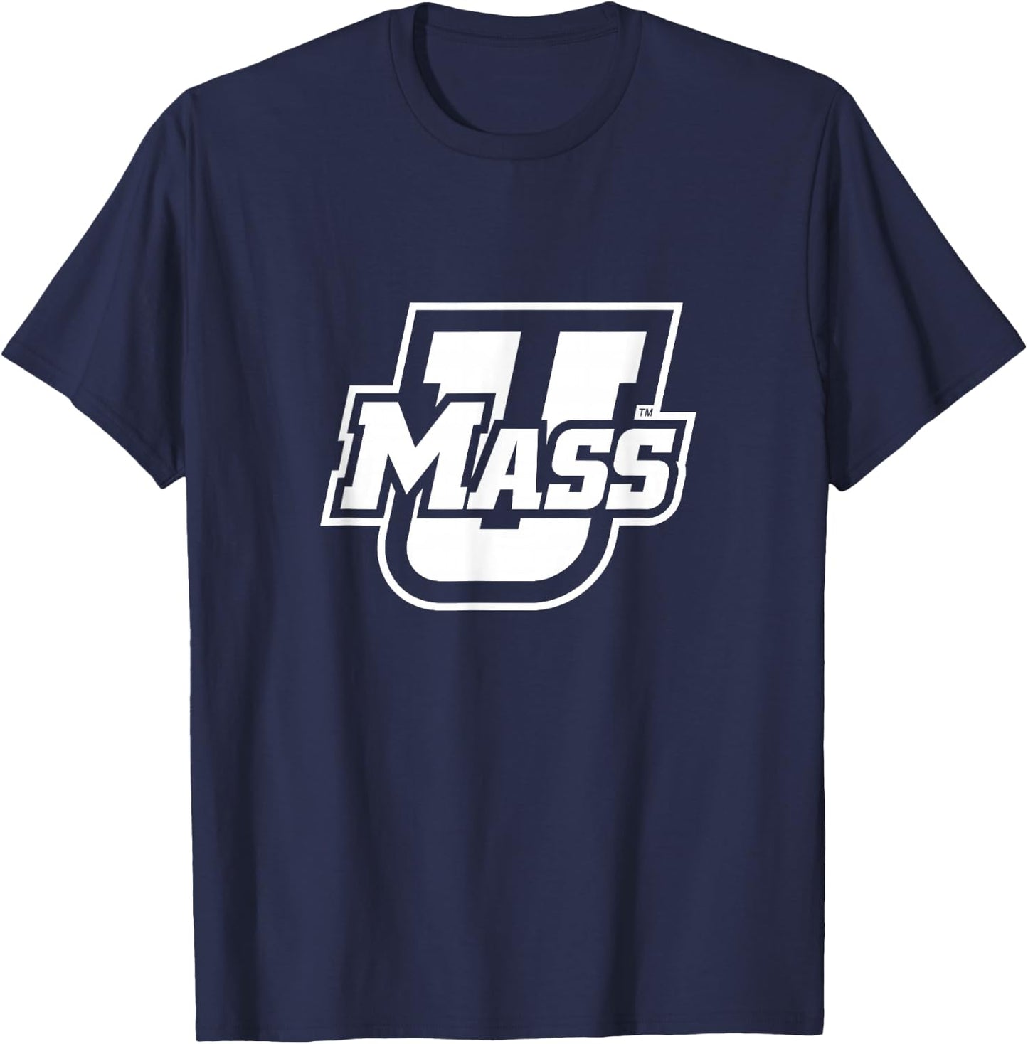 UMass Minutemen | Official NCAA Merch | OCMAS02 T-Shirt - T-Shirt | Navy