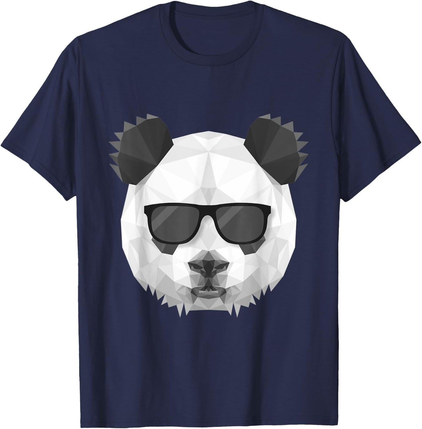 Cool Panda Women and Kids by king panda T-Shirt - T-Shirt | Navy