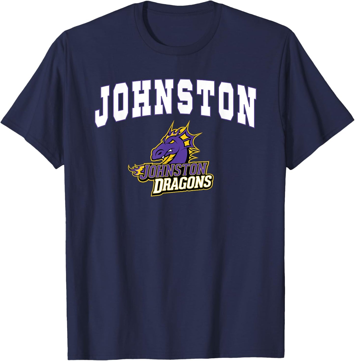 Johnston High School Dragons C2 T-Shirt - T-Shirt | Navy