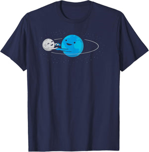 Threadless Nathan W. Pyle I Love Being Around You Graphic T-Shirt - T-Shirt | Navy
