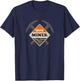 Crypto Miner Bitcoin Cryptocurrency Mining Placard T-Shirt - T-Shirt | Navy
