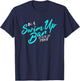 In A Swim Up Bar State Of Mind Funny Vacation T-Shirt - T-Shirt | Navy