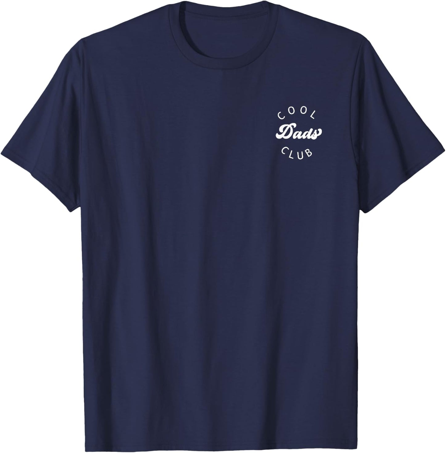Cool Dads Club Funny Dad Father's Day from Daughter Son T-Shirt - T-Shirt | Navy