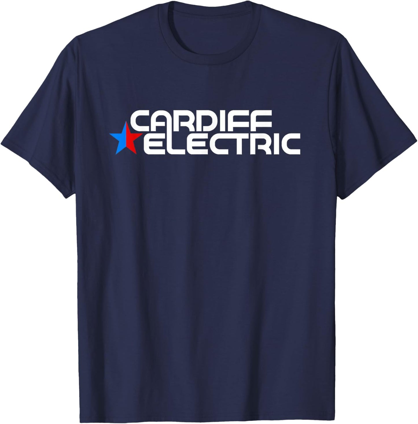 Cardiff Electric T Shirt T-Shirt - T-Shirt | Navy