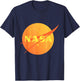 Official NASA Logo - Orange Mars T-Shirt - T-Shirt | Navy