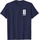 FIFA World CUP26 Morocco Country Ball T-Shirt - T-Shirt | Navy