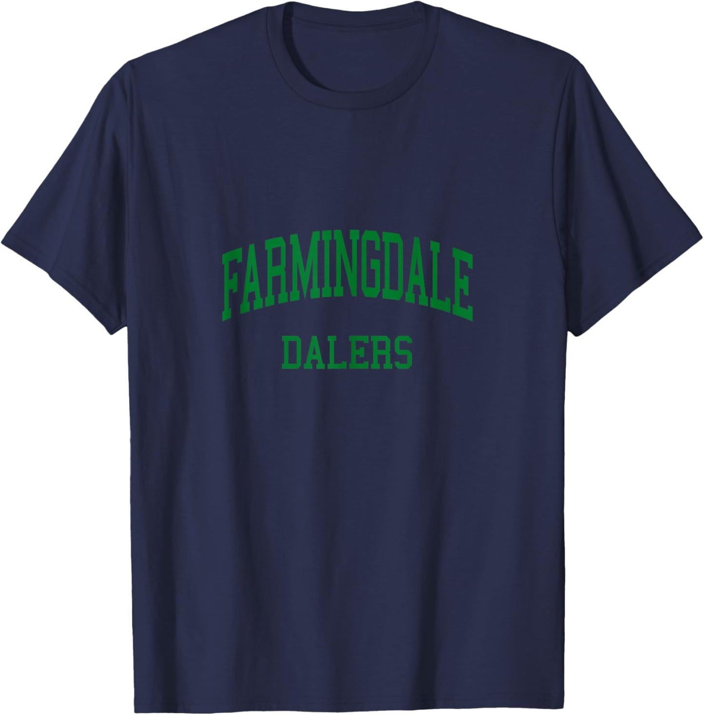 Farmingdale High School HS Farmingdale NY Retro T-Shirt - T-Shirt | Navy