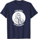 Too Hot To Handel - Funny Handel Pun Composer T-Shirt - T-Shirt | Navy