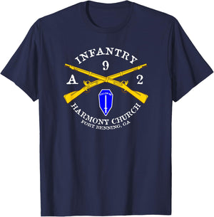 Harmony Church Alpha Nine Two T-Shirt - T-Shirt | Navy