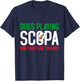 Italian Card Game Scopa Lover Playing Italian Scopa T-Shirt - T-Shirt | Navy