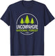 Uncompahgre National Forest T-Shirt - T-Shirt | Navy