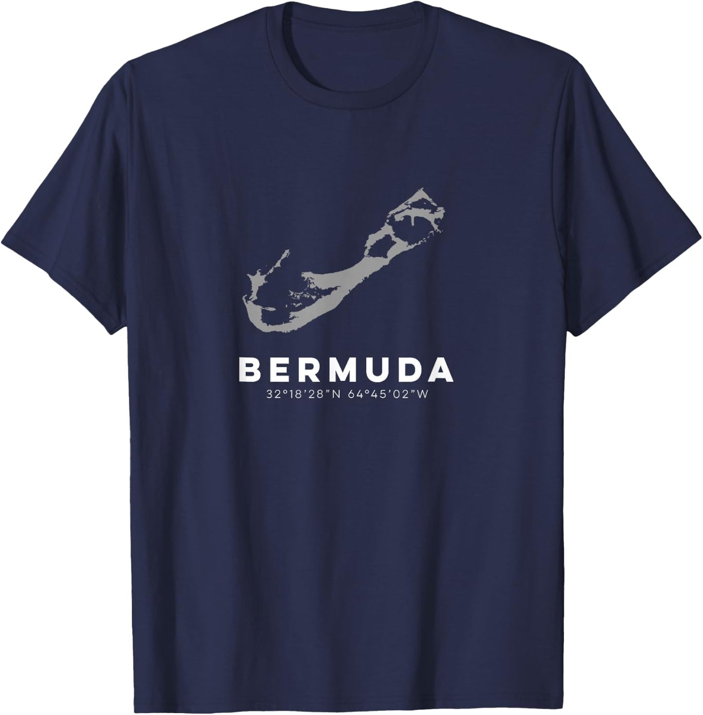 Bermuda Graphic T T-Shirt - T-Shirt | Navy