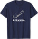 Bermuda Graphic T T-Shirt - T-Shirt | Navy