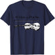 My Wand Chose Me Violin White Player Funny Gift Christmas T-Shirt - T-Shirt | Navy