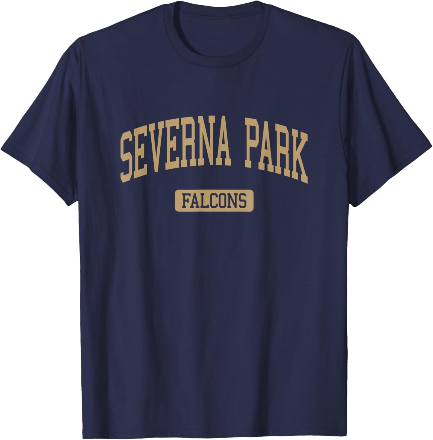 Severna Park High School HS Severna Park MD Varsity Sports T-Shirt - T-Shirt | Navy