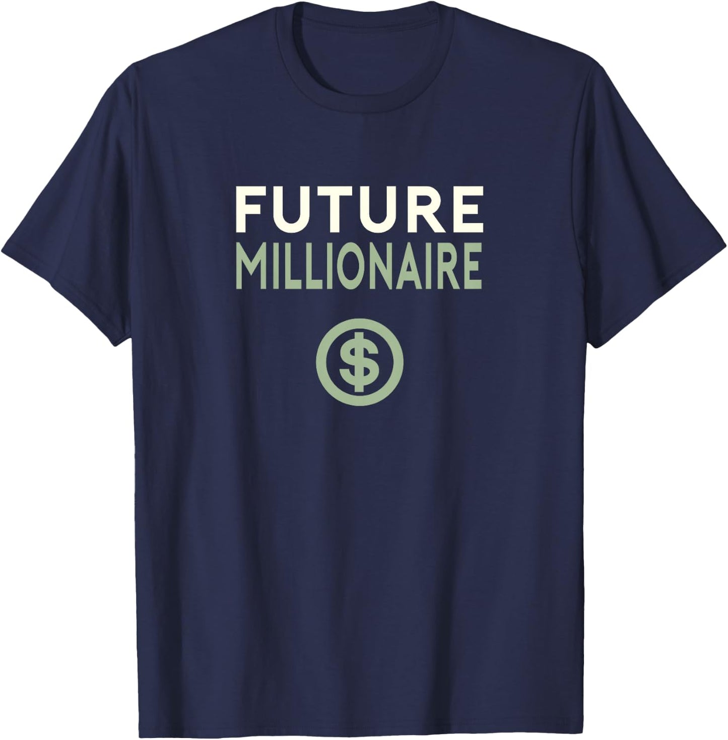 Kids Future Millionaire YOUTH T-Shirt - T-Shirt | Navy