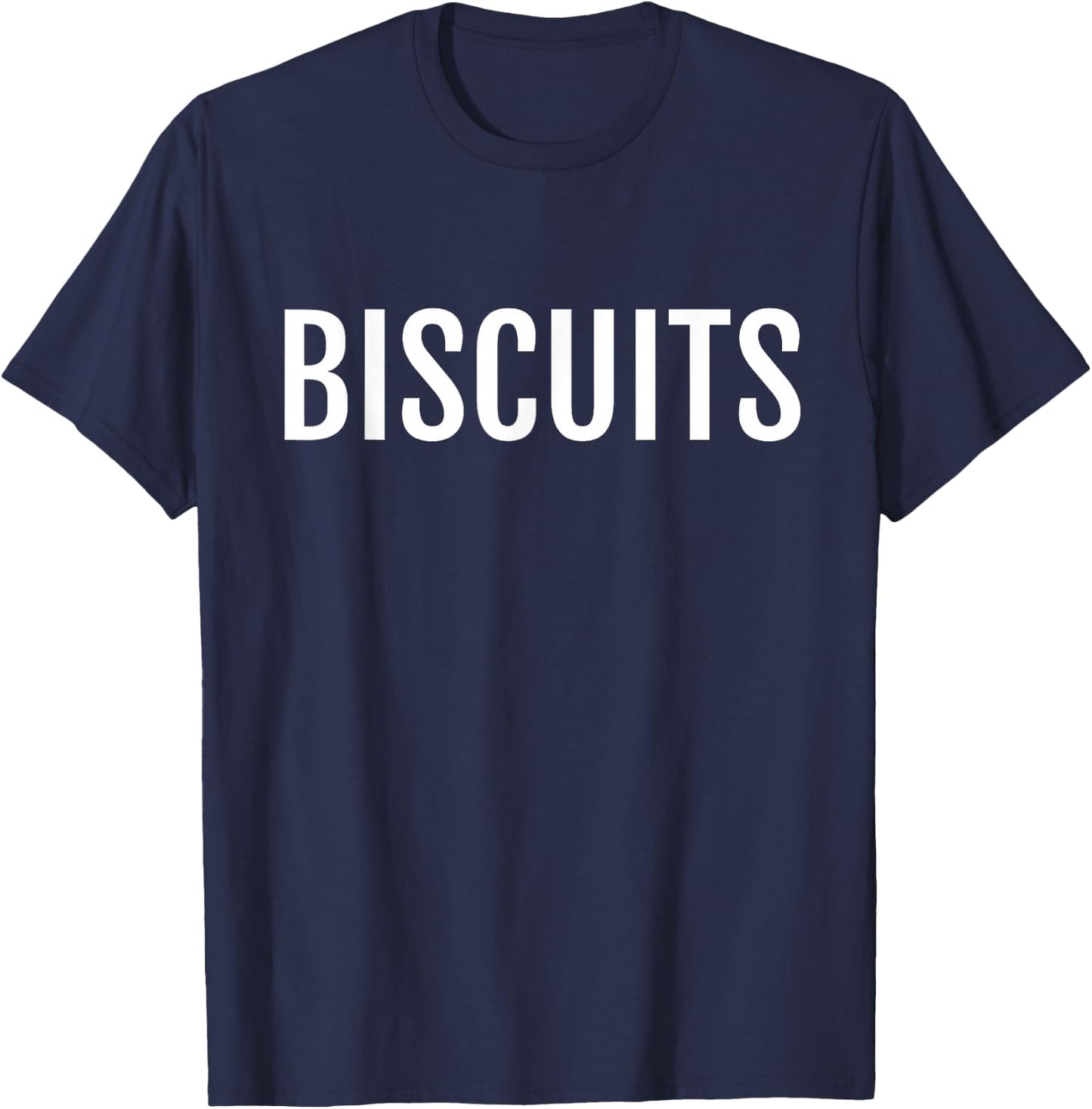 Biscuits T-Shirt - T-Shirt | Navy