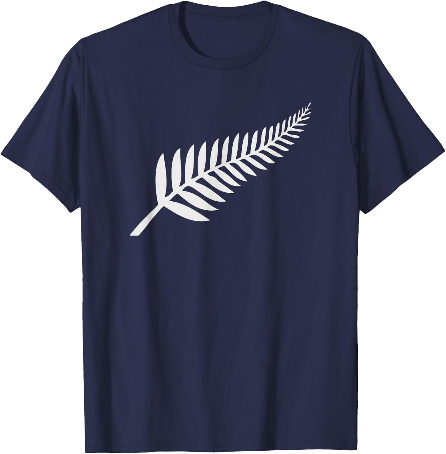 New Zealand Silver Fern Kiwi Pride T-Shirt - T-Shirt | Navy