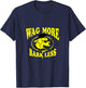 Wag More Bark Less Golden Retriever T-Shirt - T-Shirt | Navy