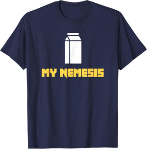 Funny Gift - Nemesis Lactose Intolerant T-Shirt - T-Shirt | Navy